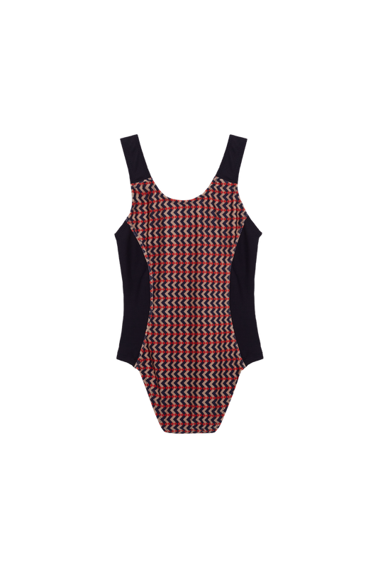 PETIT TANN - Maiô Infantil Marine Vague