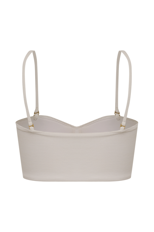 Le Bustier Craie TOP