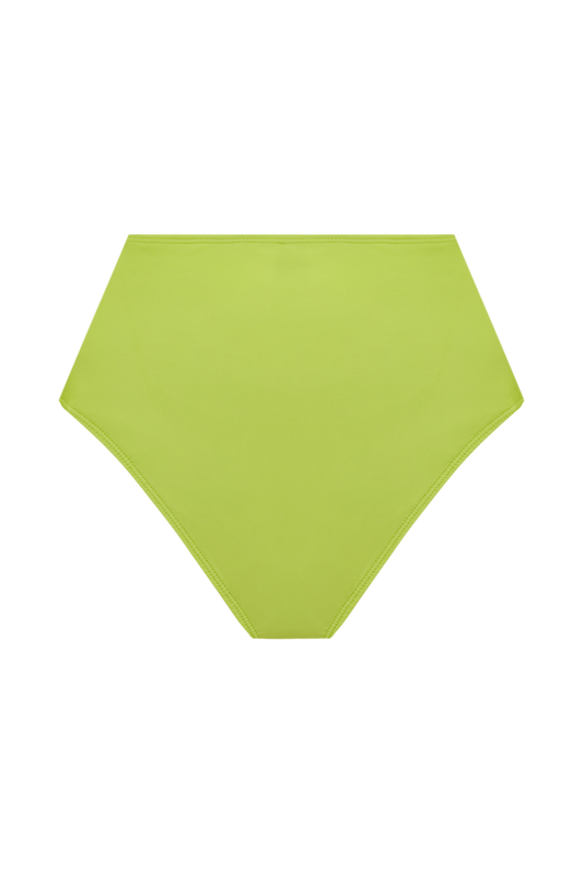 Hot Pants Buttons Citron-Myrtille