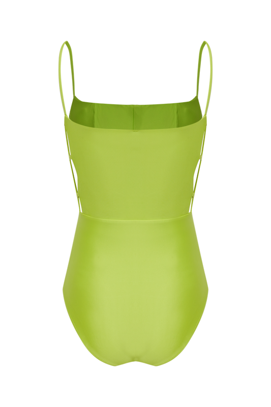 Maiô Peek-A-Boo Citron