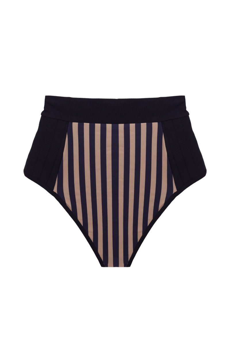 Hot Pants Lignes Marine - Tann Swim