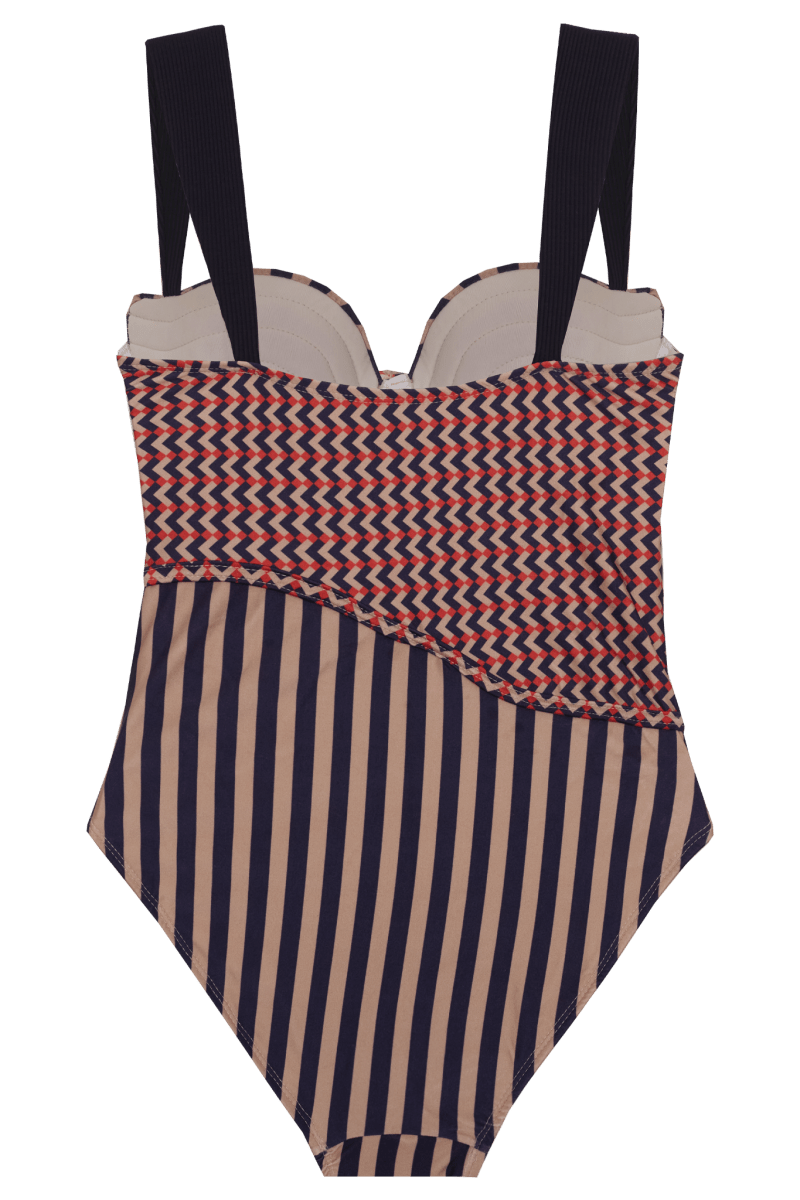 Maiô 1891 Lignes Vague - Tann Swim