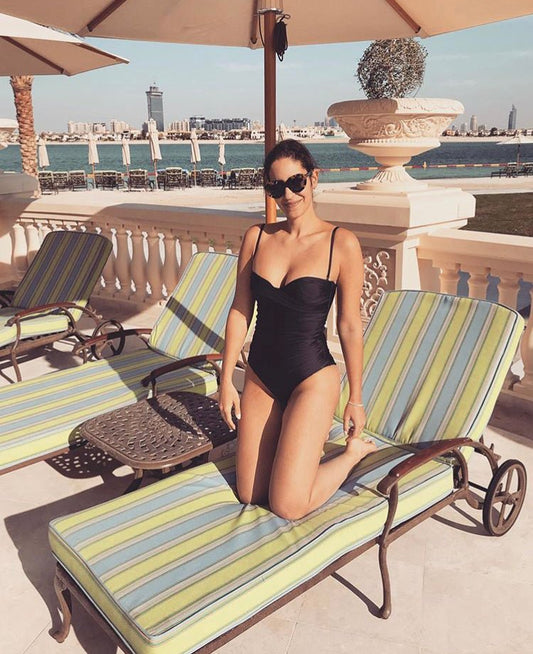 Maiô The 8 Noir - Tann Swim