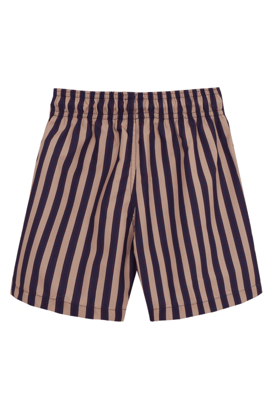 Monsieur TANN - Shorts de Banho Masculino Lignes - Tann Swim