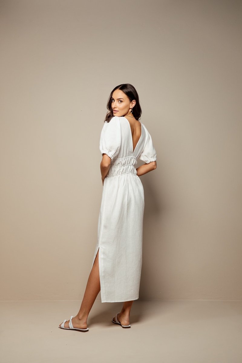 Vestido Coluna Craie - Tann Swim