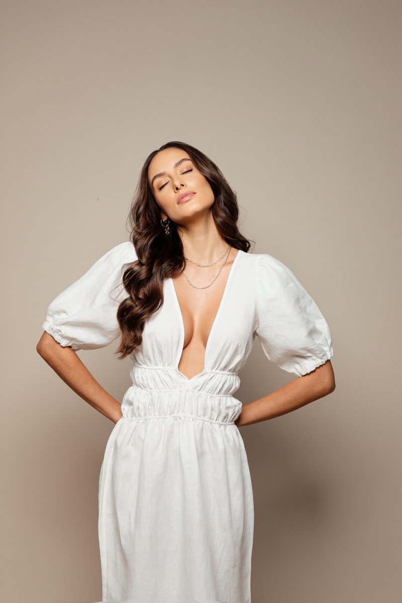 Vestido Coluna Craie - Tann Swim