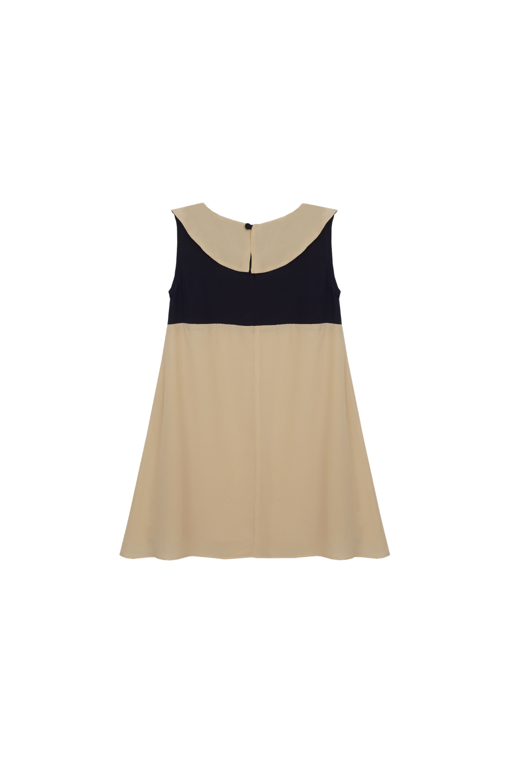 PETIT TANN - Vestido Infantil Beige Marine