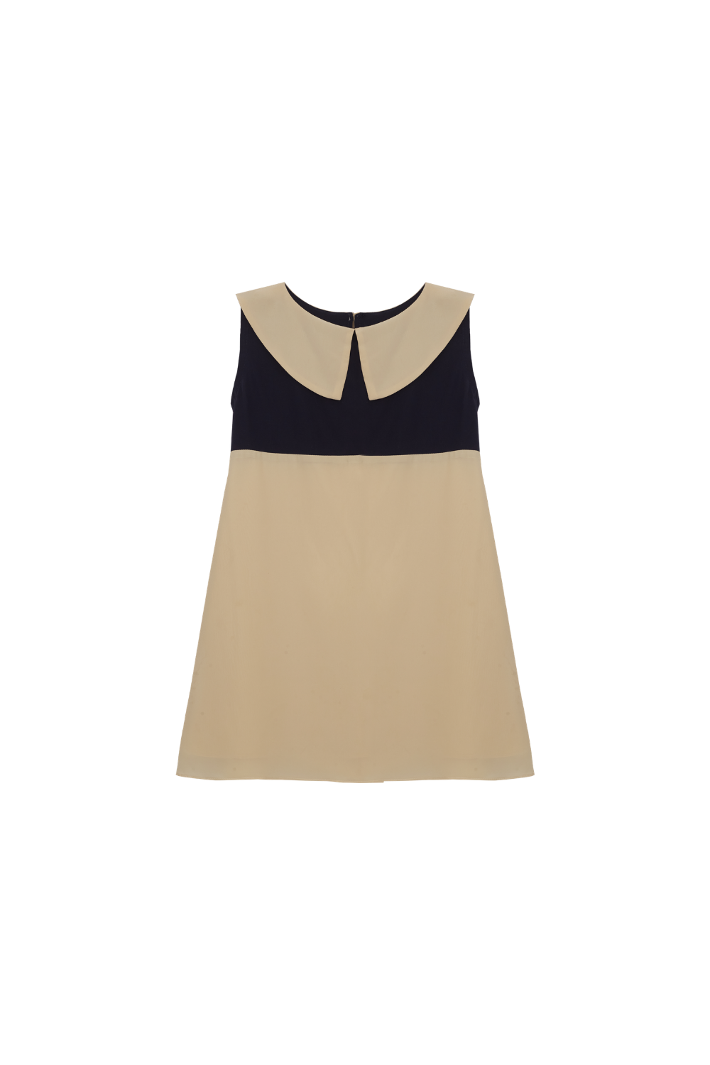 PETIT TANN - Vestido Infantil Beige Marine — TANN Swim
