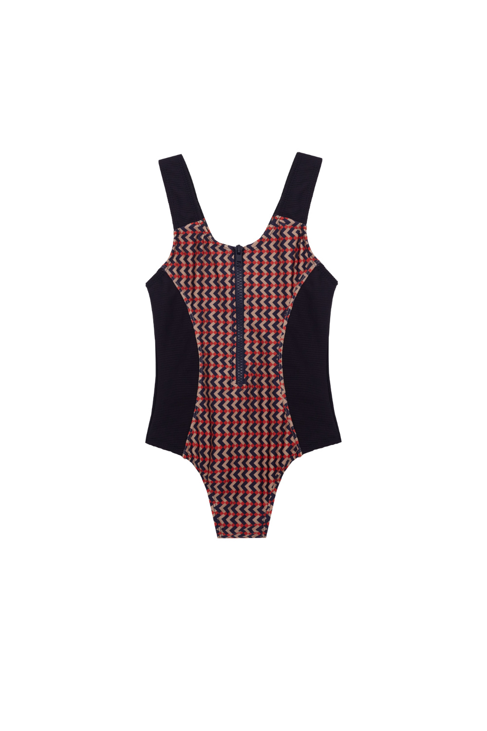 PETIT TANN - Maiô Infantil Marine Vague — TANN Swim