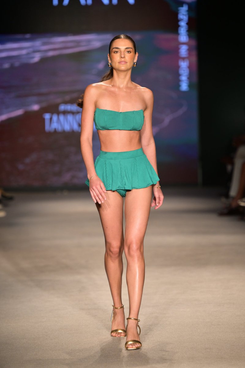 1991 Bottom Com Sobre - Saia Bambou - Tann Swim