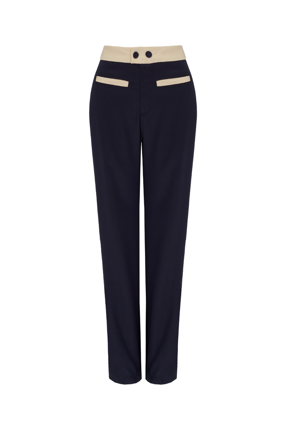 Calça Beige Marine — TANN Swim