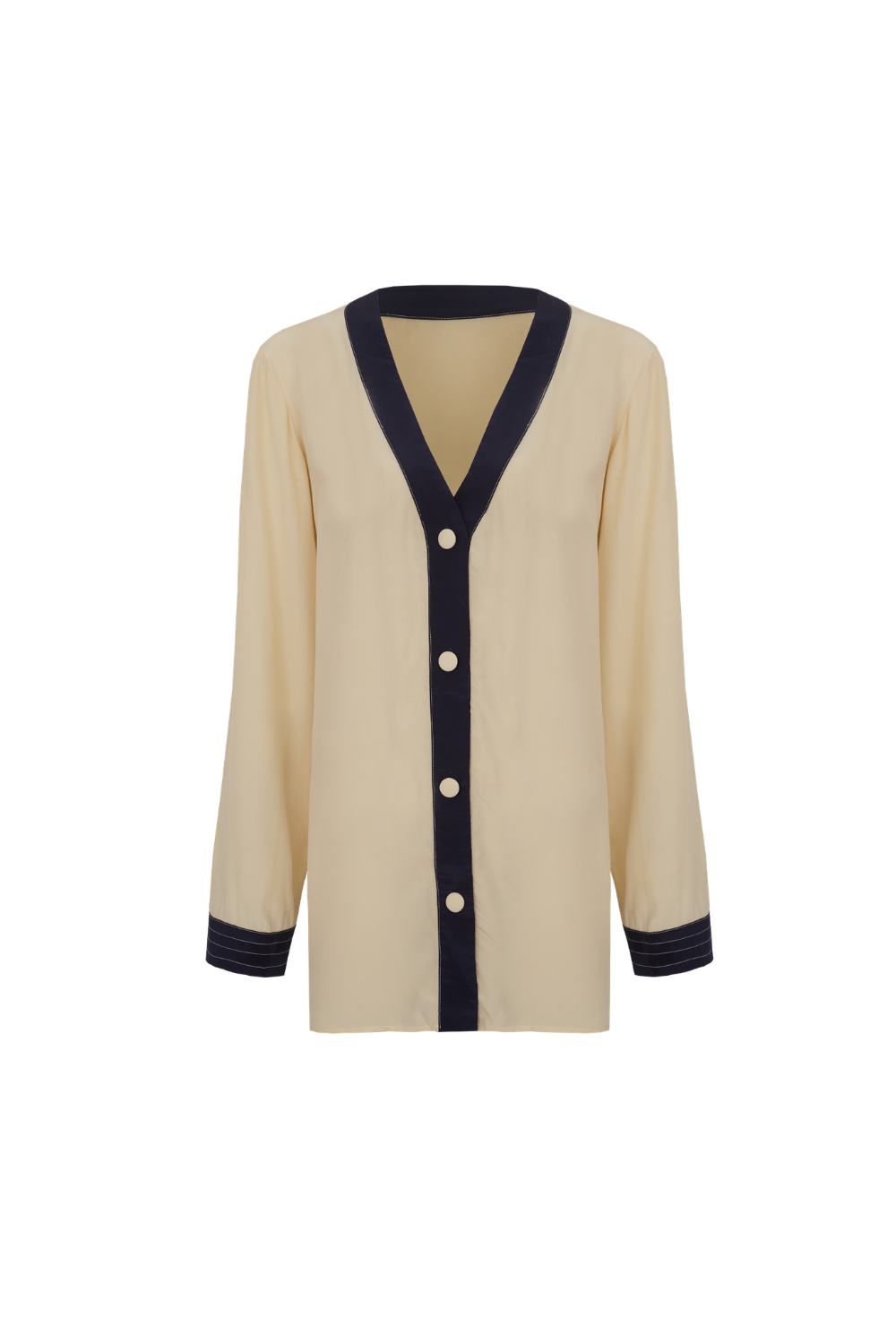 Cardigan Beige Marine — TANN Swim