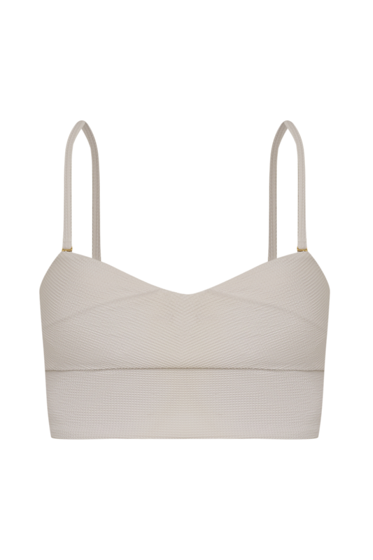 Le Bustier Craie TOP