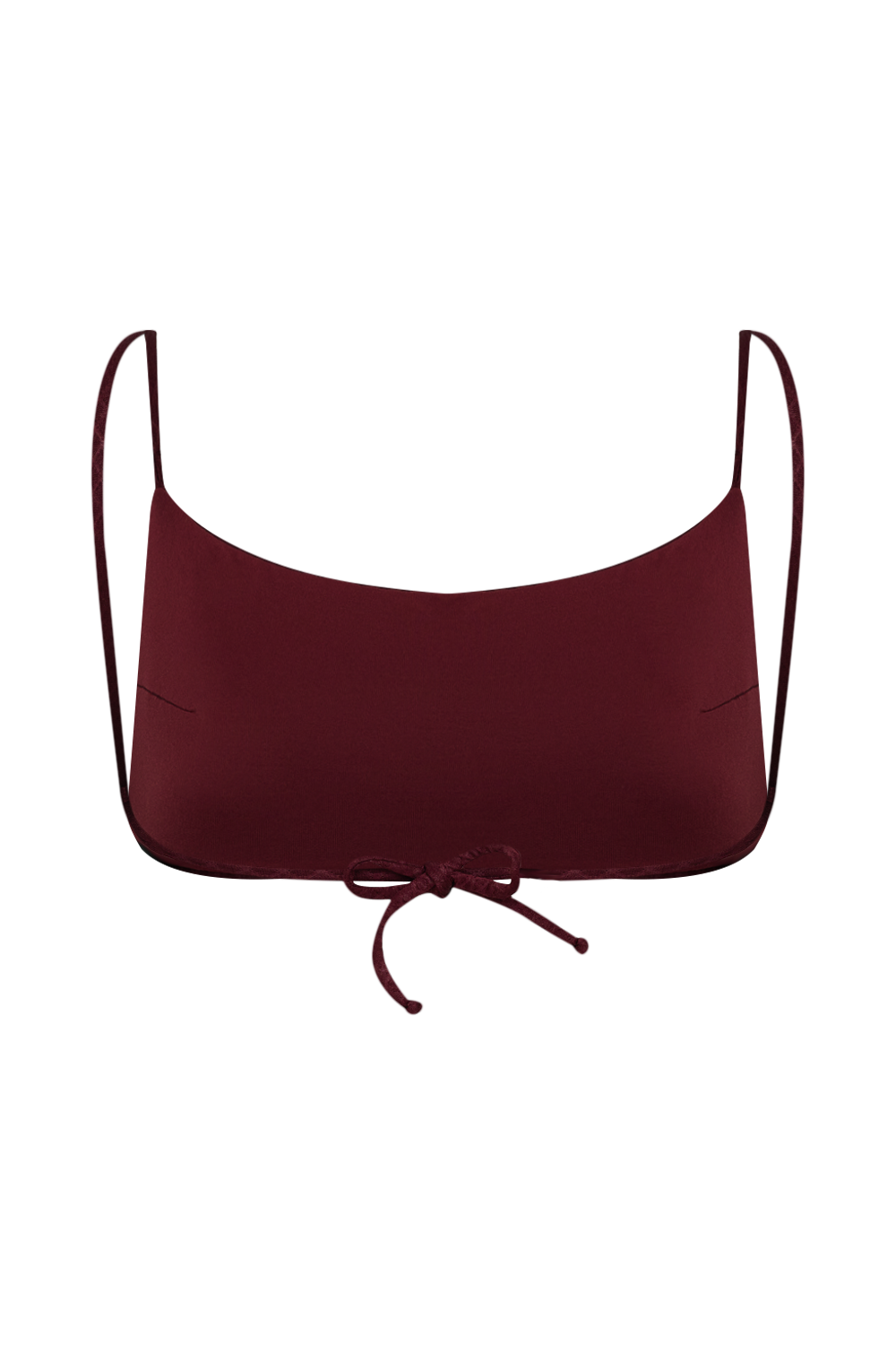 Top Barely There Bordeaux