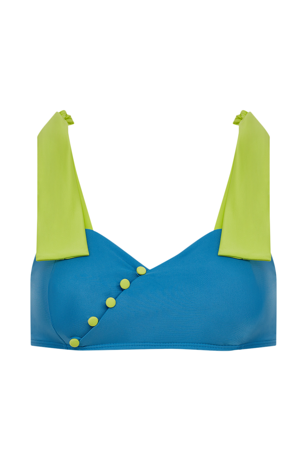Top Knots Citron-Myrtille — TANN Swim