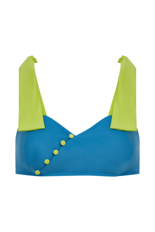 Top Knots Citron-Myrtille — TANN Swim