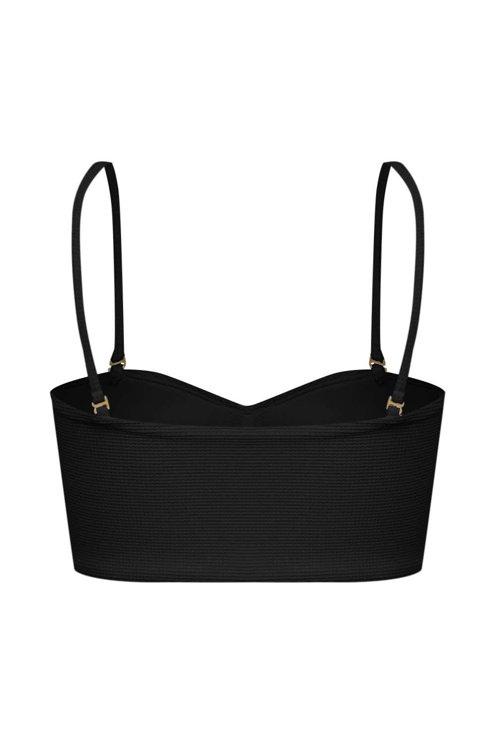 Le Bustier Charbon Top