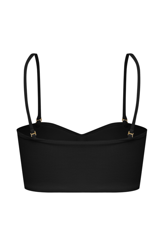 Le Bustier Charbon Top