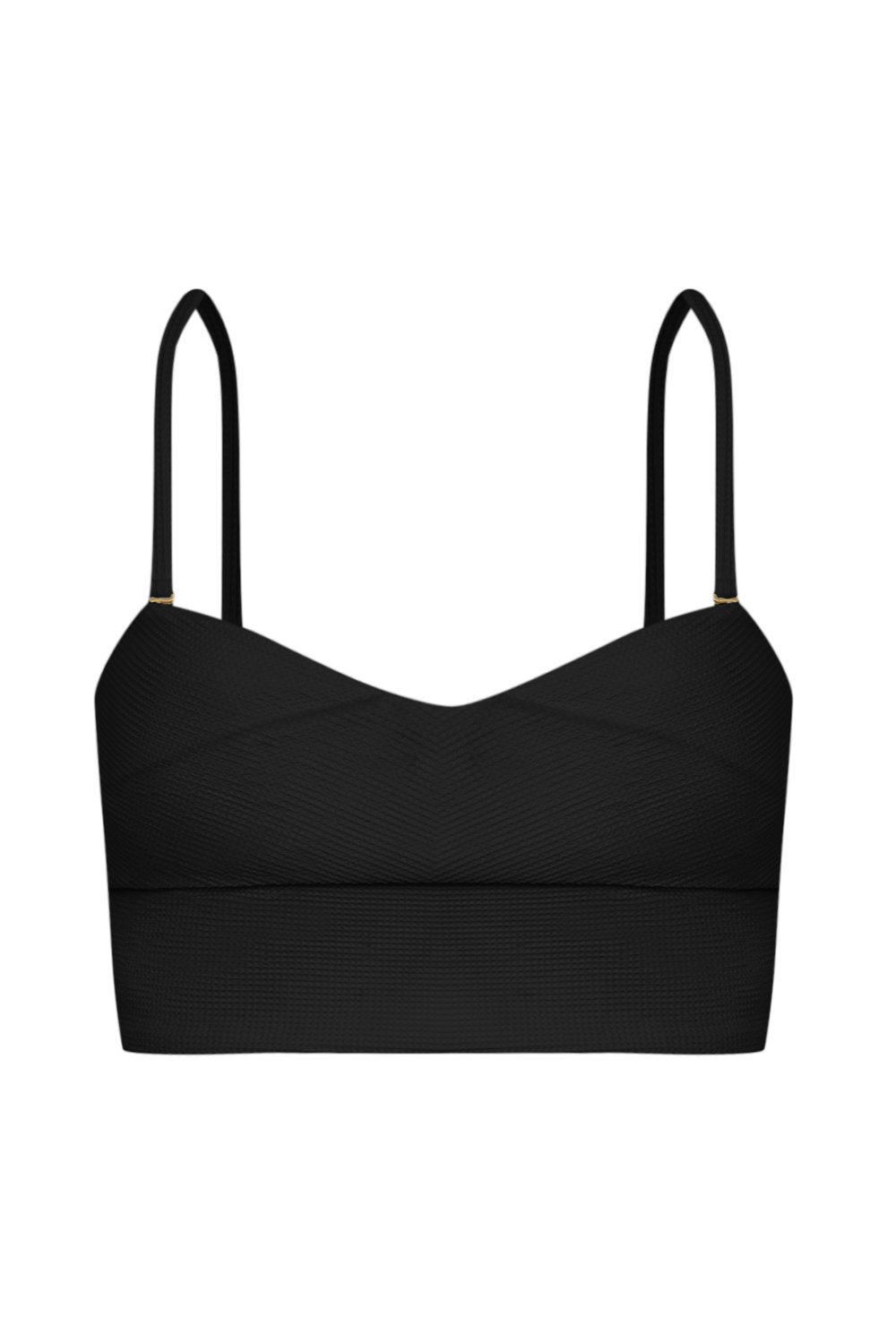 Le Bustier Charbon Top