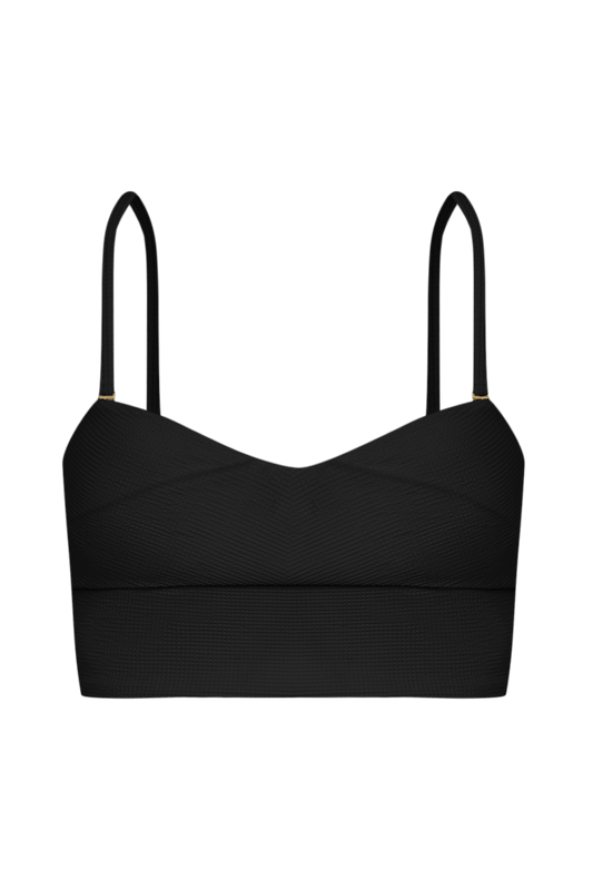 Le Bustier Charbon Top