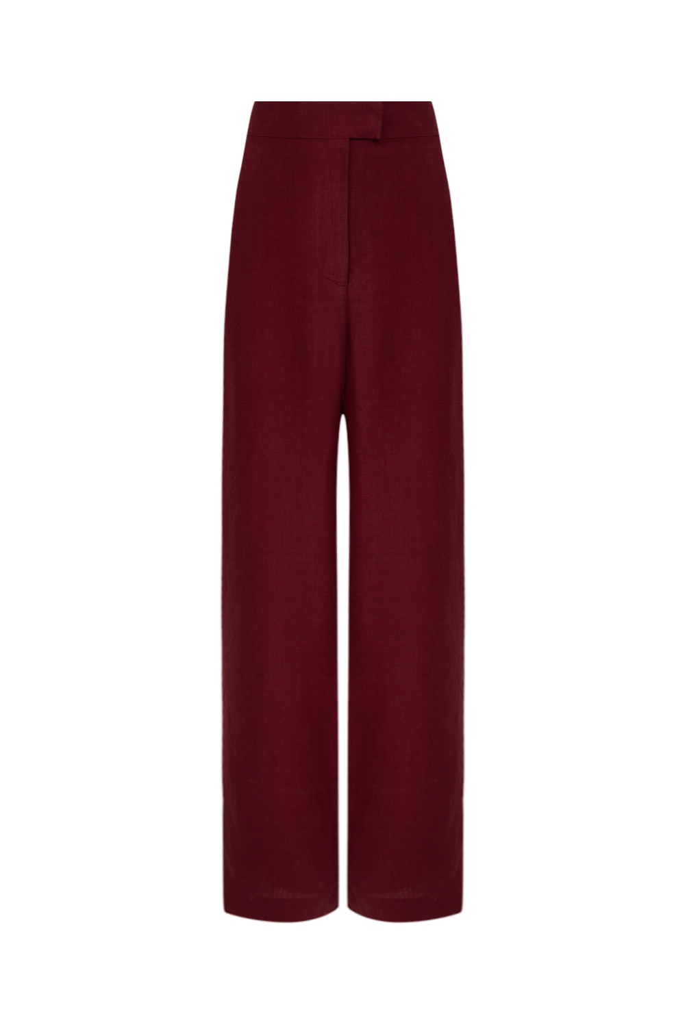 A Calça de Linho Bordeaux — TANN Swim