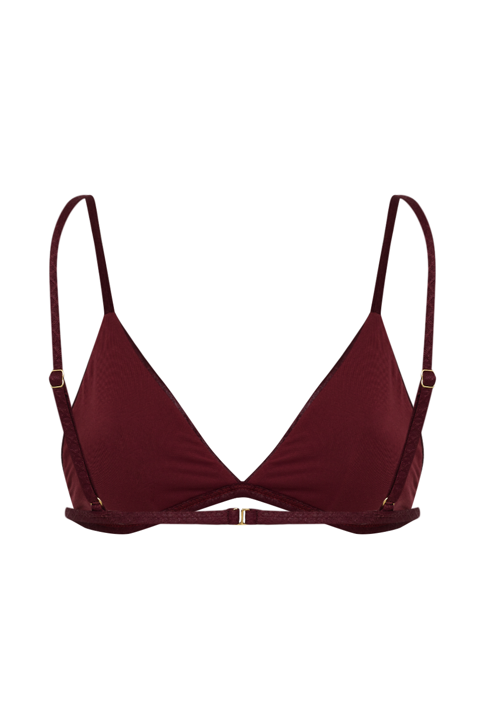 Tanner Bordeaux Top