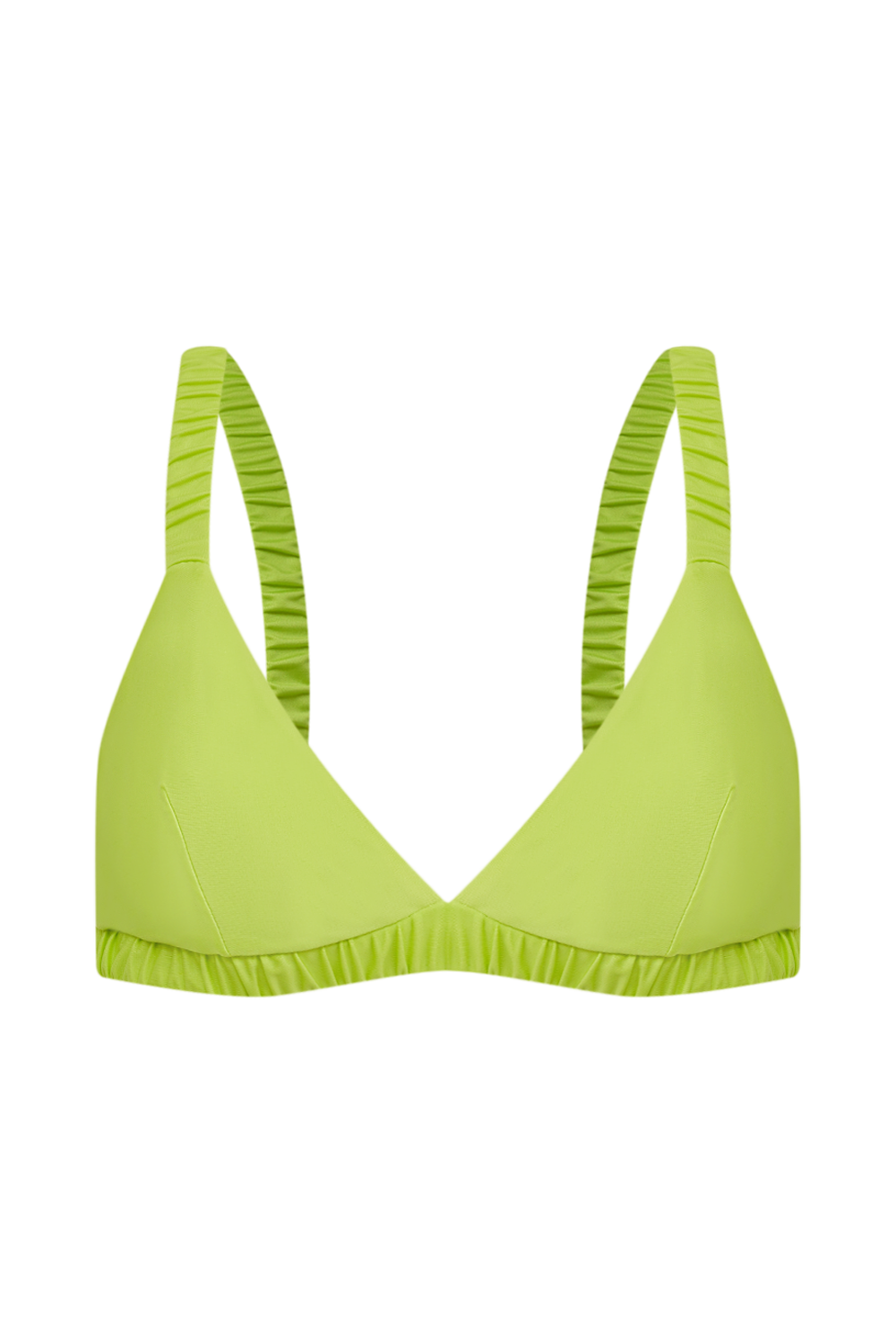 Novo Tanner Citron Top — TANN Swim