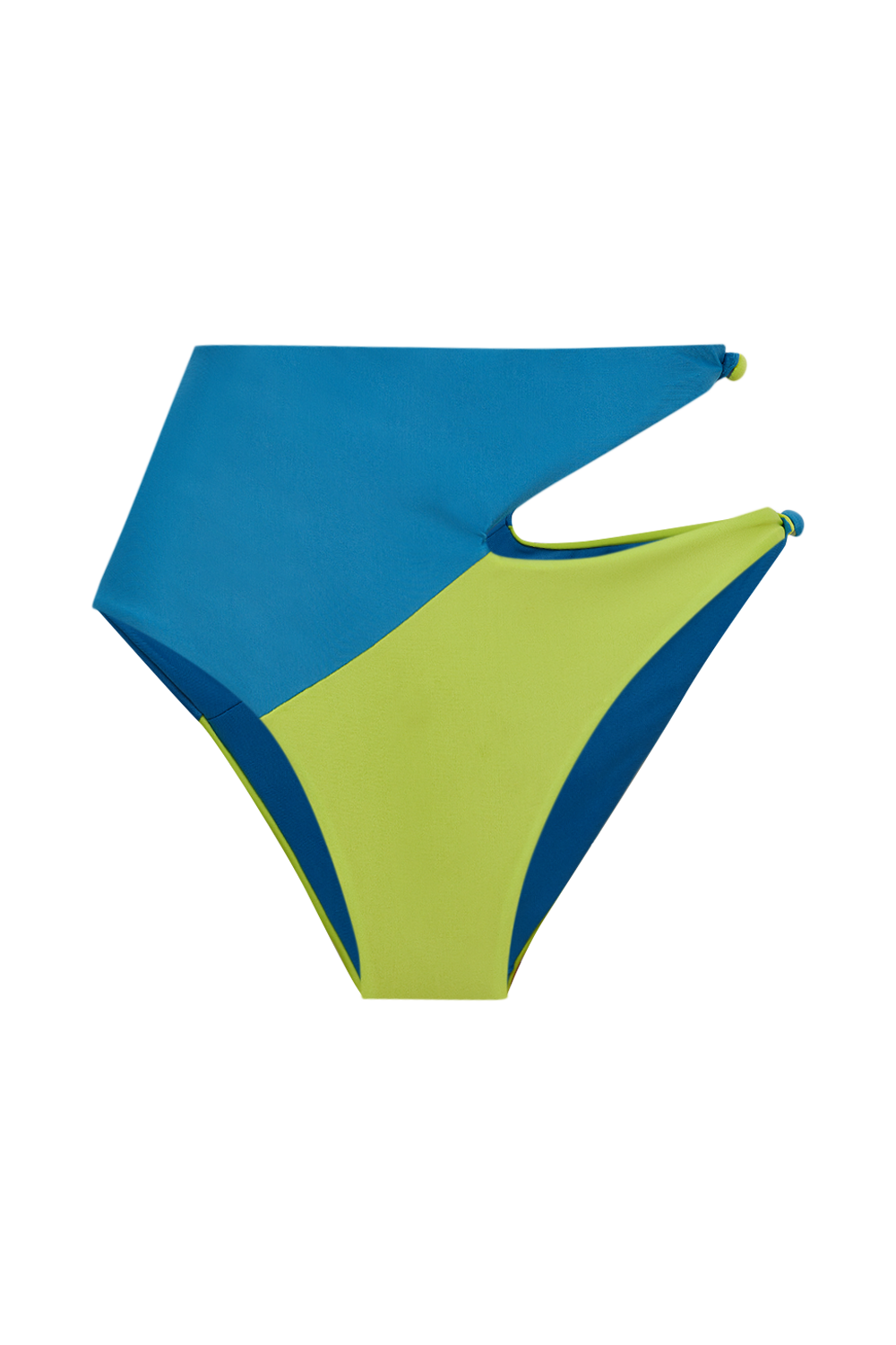 Cut Pants Citron-Myrtille — TANN Swim