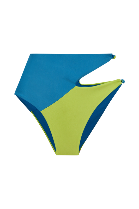 Cut Pants Citron-Myrtille — TANN Swim