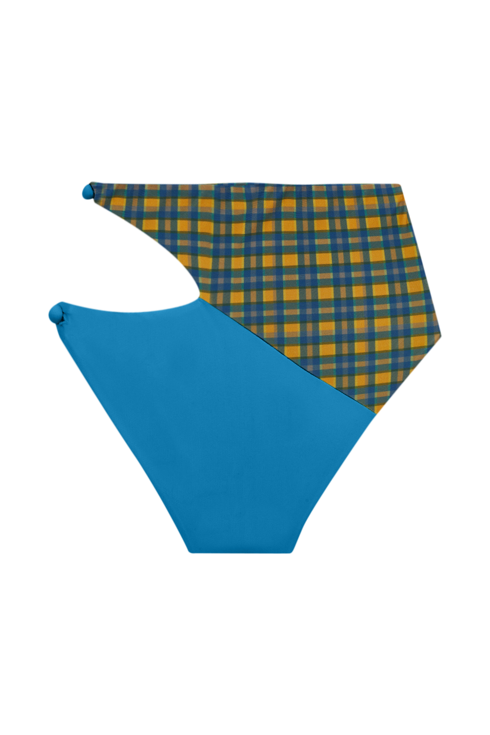 Cut Pants Myrtille-Carreaux