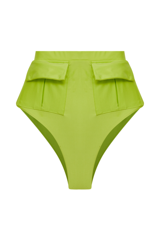 Hot Pants The Dunes Citron — TANN Swim