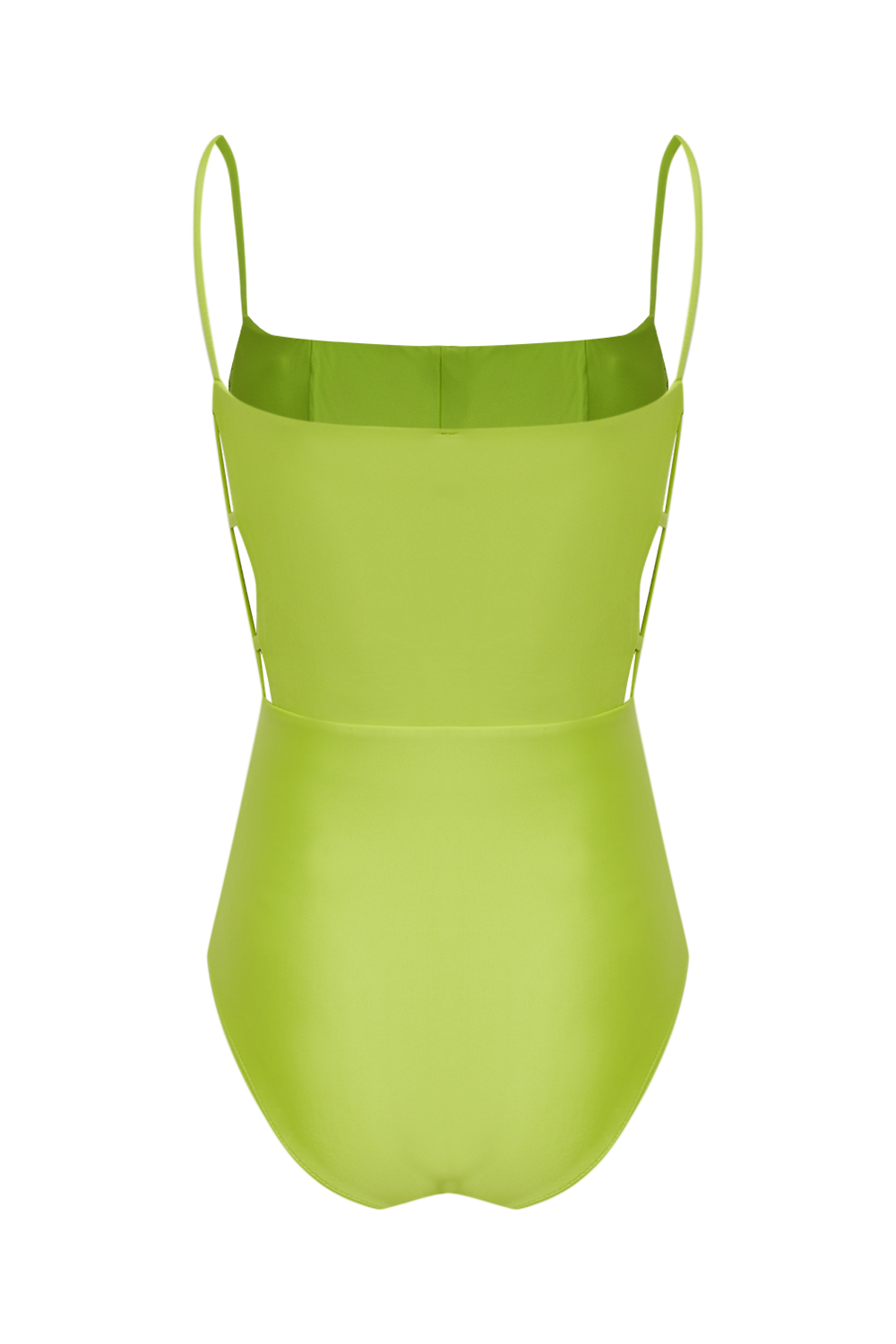 Maiô Peek-A-Boo Citron