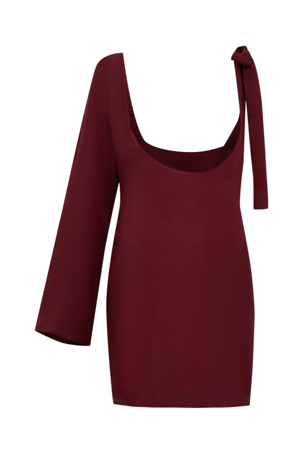 Vestido Mini Bordeaux — TANN Swim