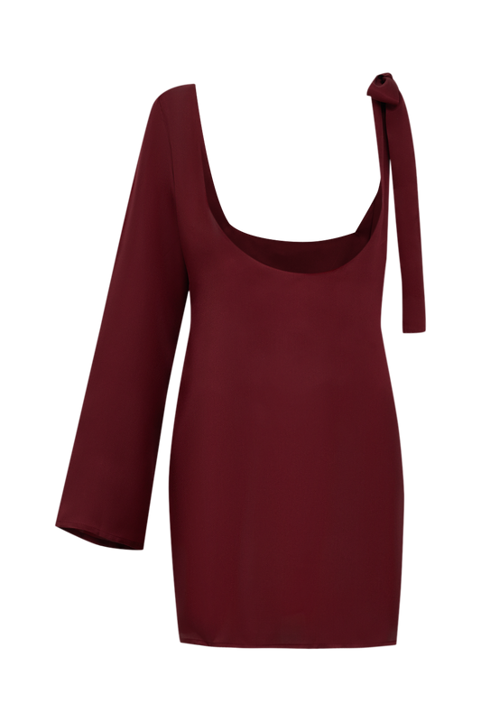 Vestido Mini Bordeaux — TANN Swim