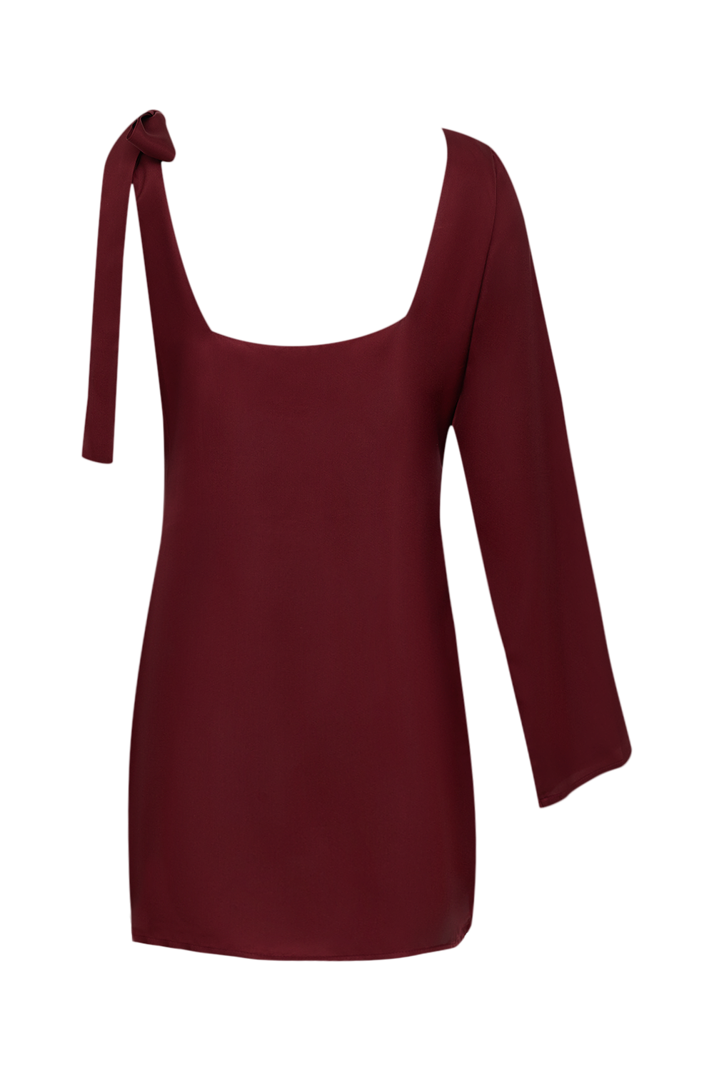 Vestido Mini Bordeaux