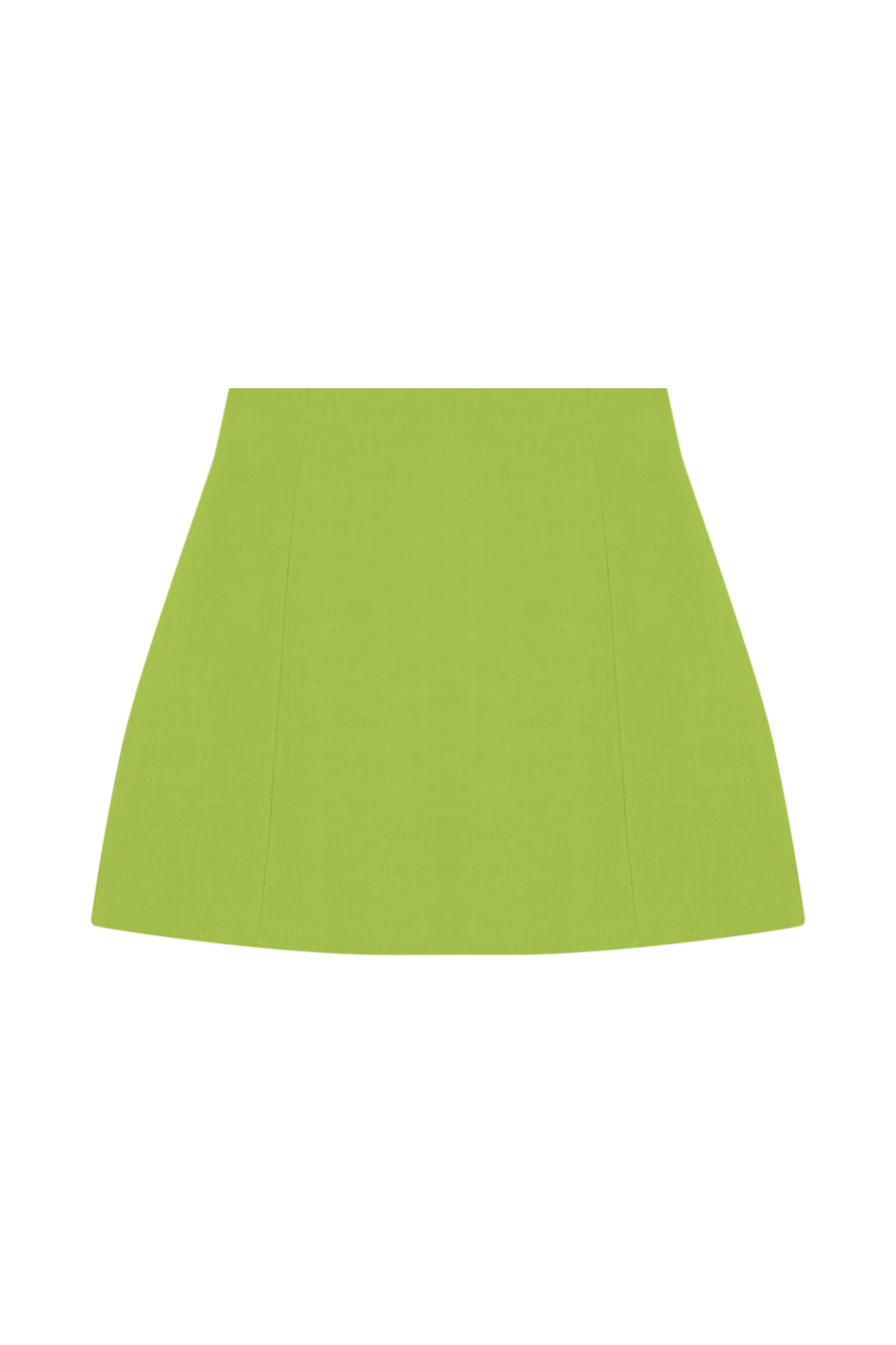 Mini Saia de Linho Citron — TANN Swim