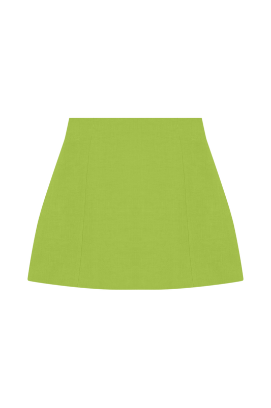 Mini Saia de Linho Citron — TANN Swim