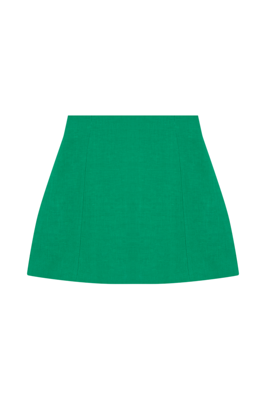 Mini Saia de Linho Bambou — TANN Swim