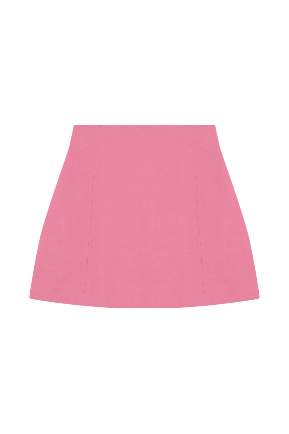Mini Saia de Linho Framboise — TANN Swim