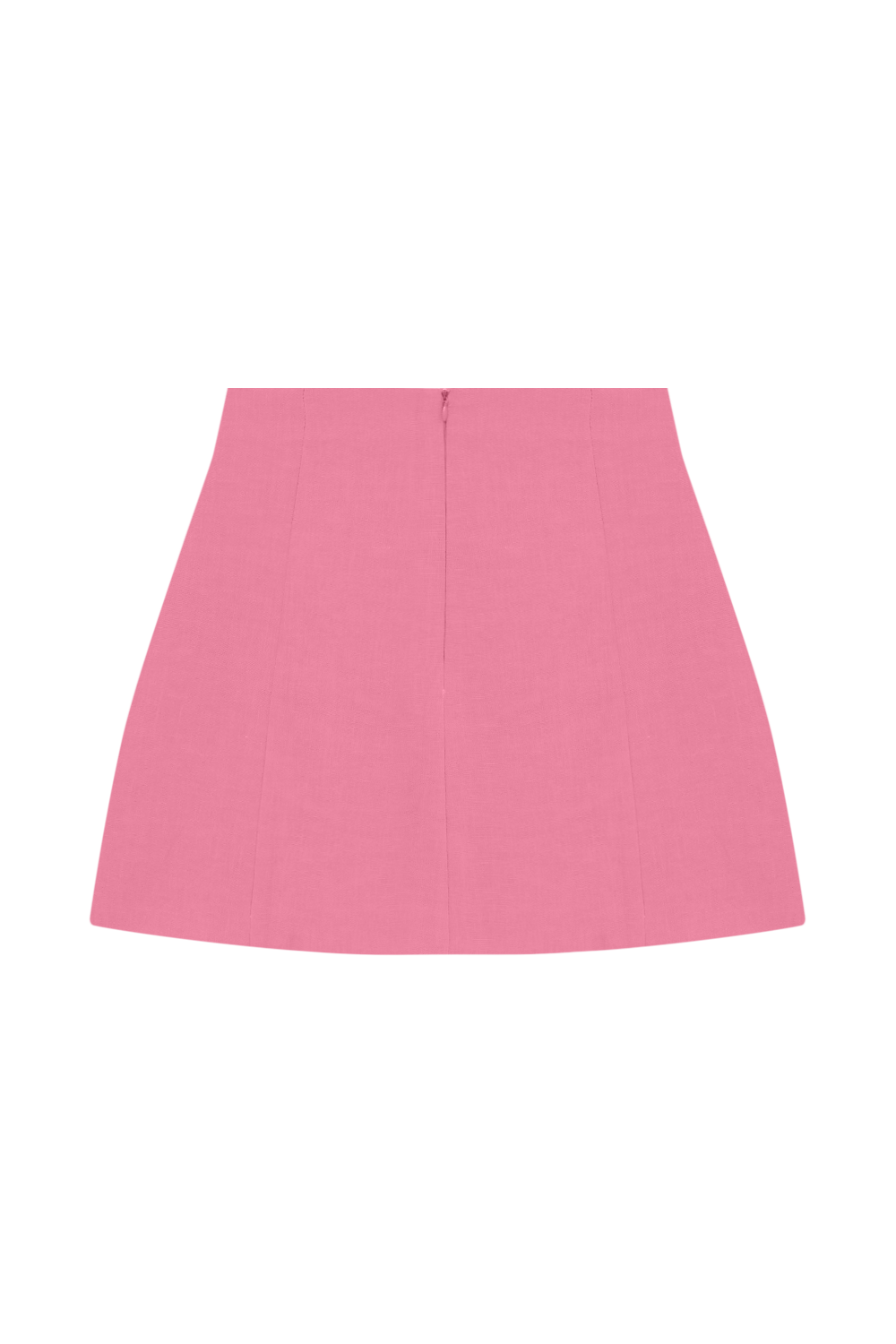 Mini Saia de Linho Framboise