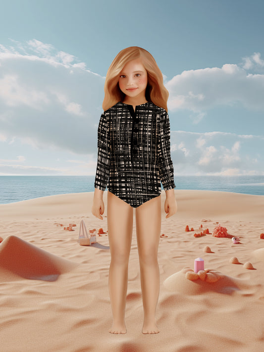 PETIT TANN - Maiô Infantil Metropole