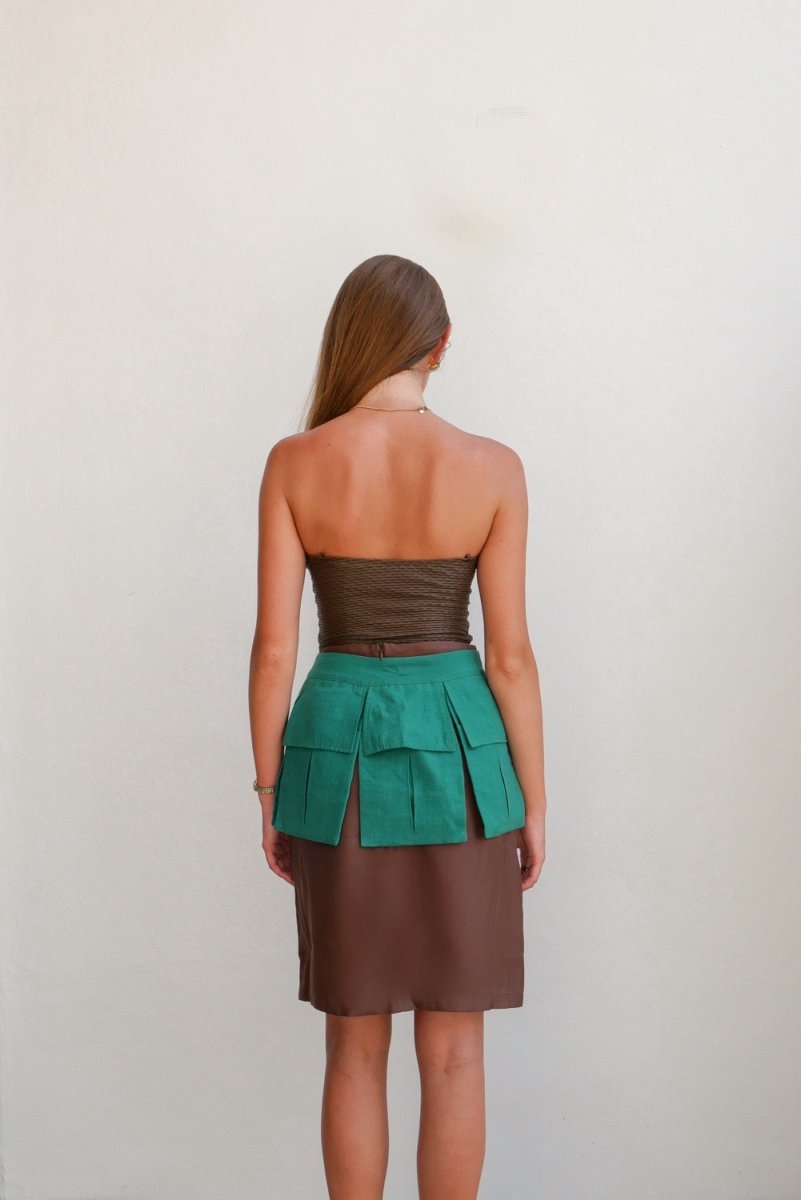 Cinto de Linho Bambou - Tann Swim