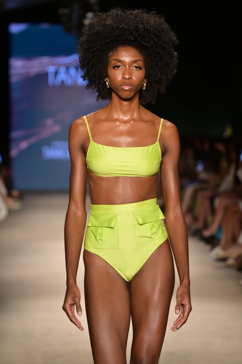 Hot Pants The Dunes Citron - Tann Swim