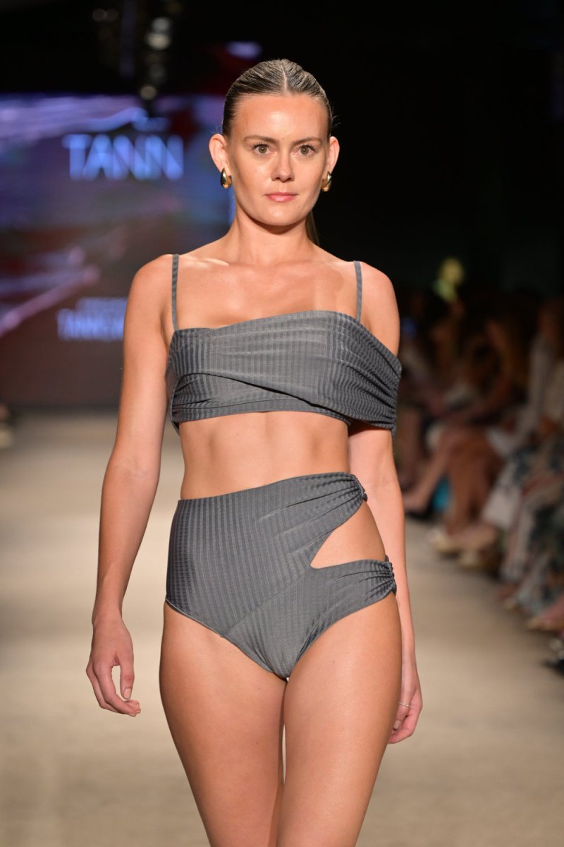 トップス tonntonn Top Interseção Duas Peças Gris | TANN Swim – Tann Swim