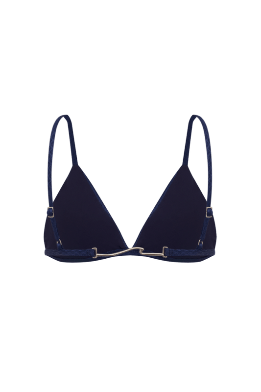 Top Tanner Vague Saphir - Tann Swim