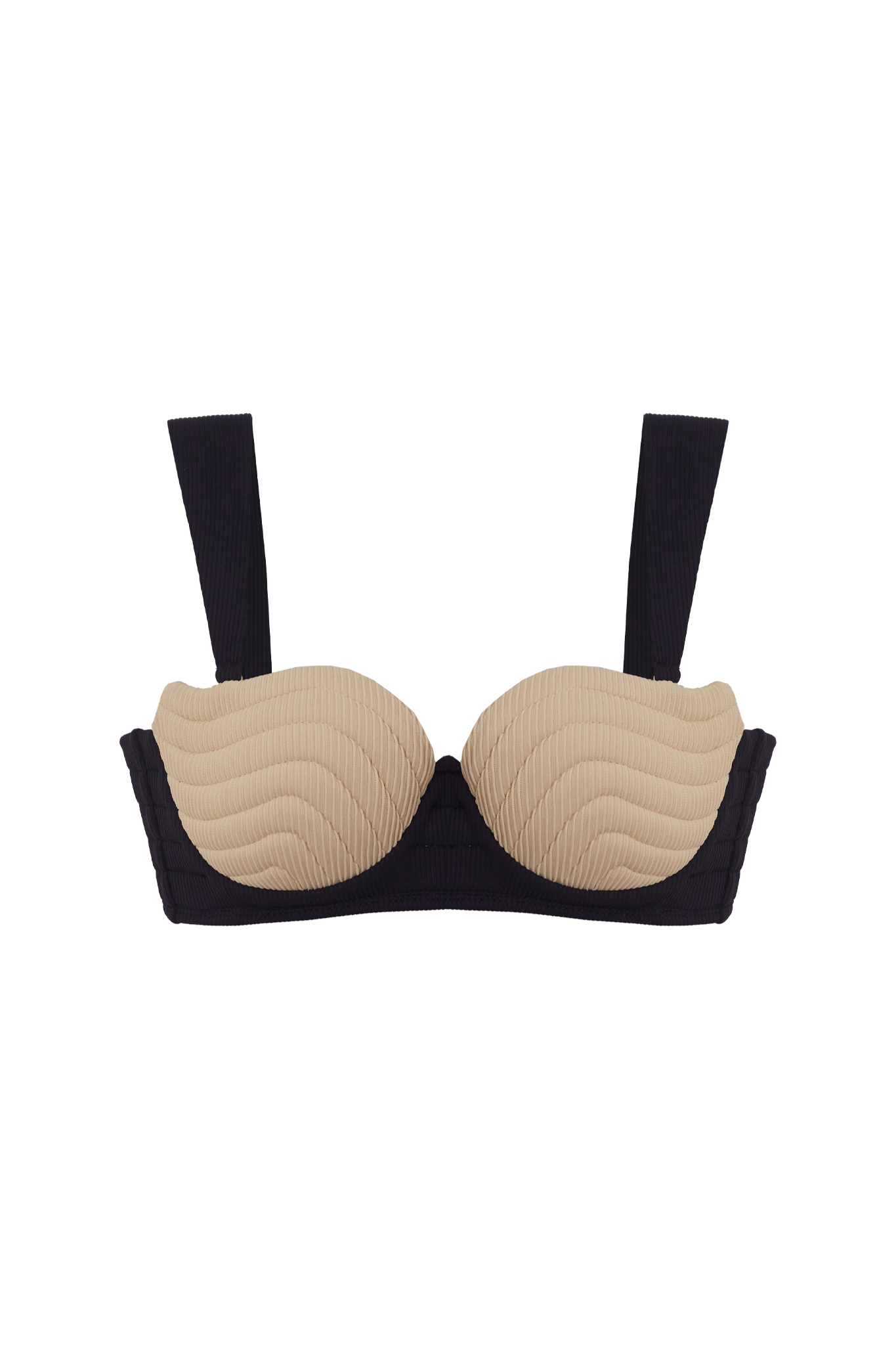 B Top Beige Marine