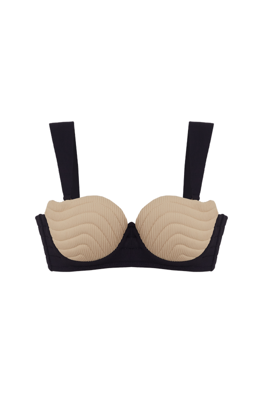 B Top Beige Marine