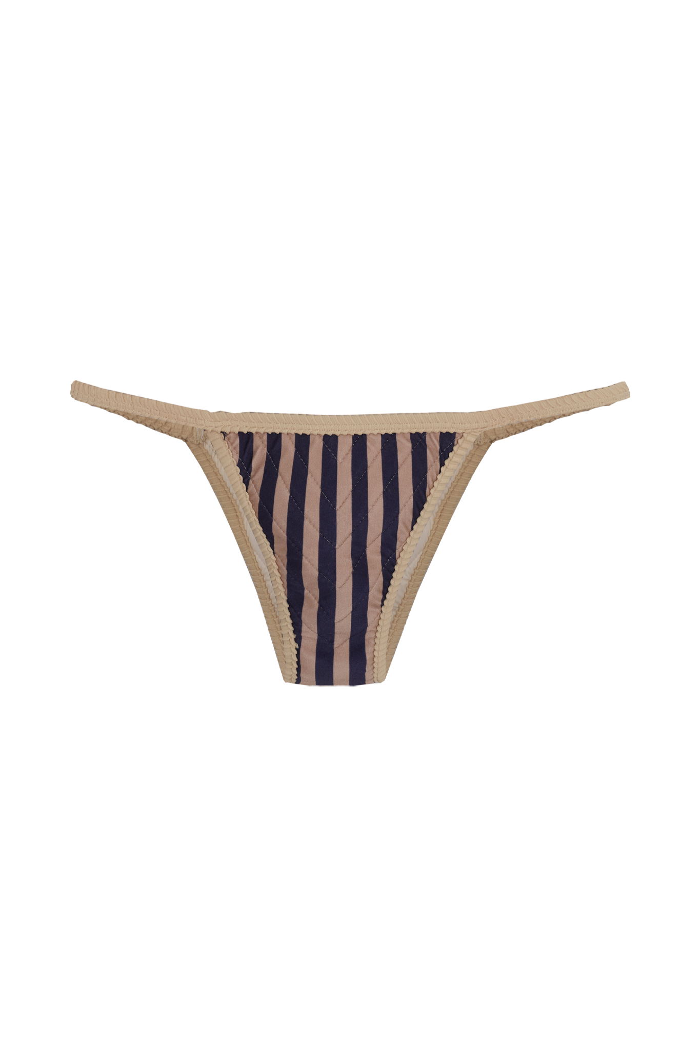 Bottom Tanner Beige Lignes
