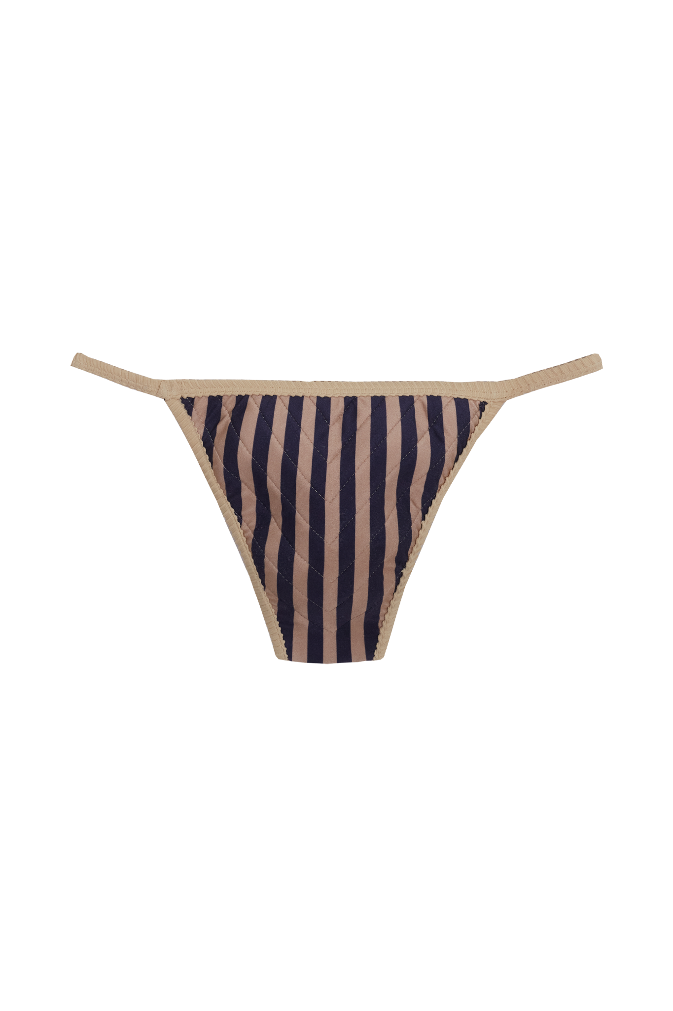 Bottom Tanner Beige Lignes