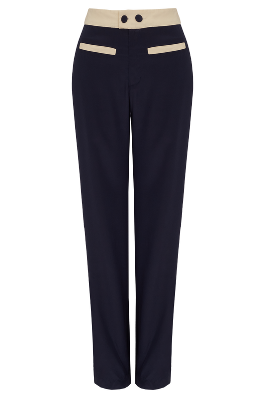 Calça Beige Marine